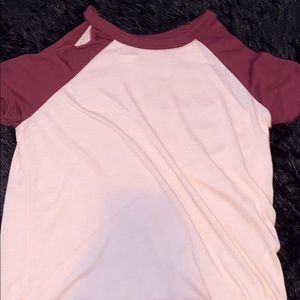 Aeropostale cold shoulder top